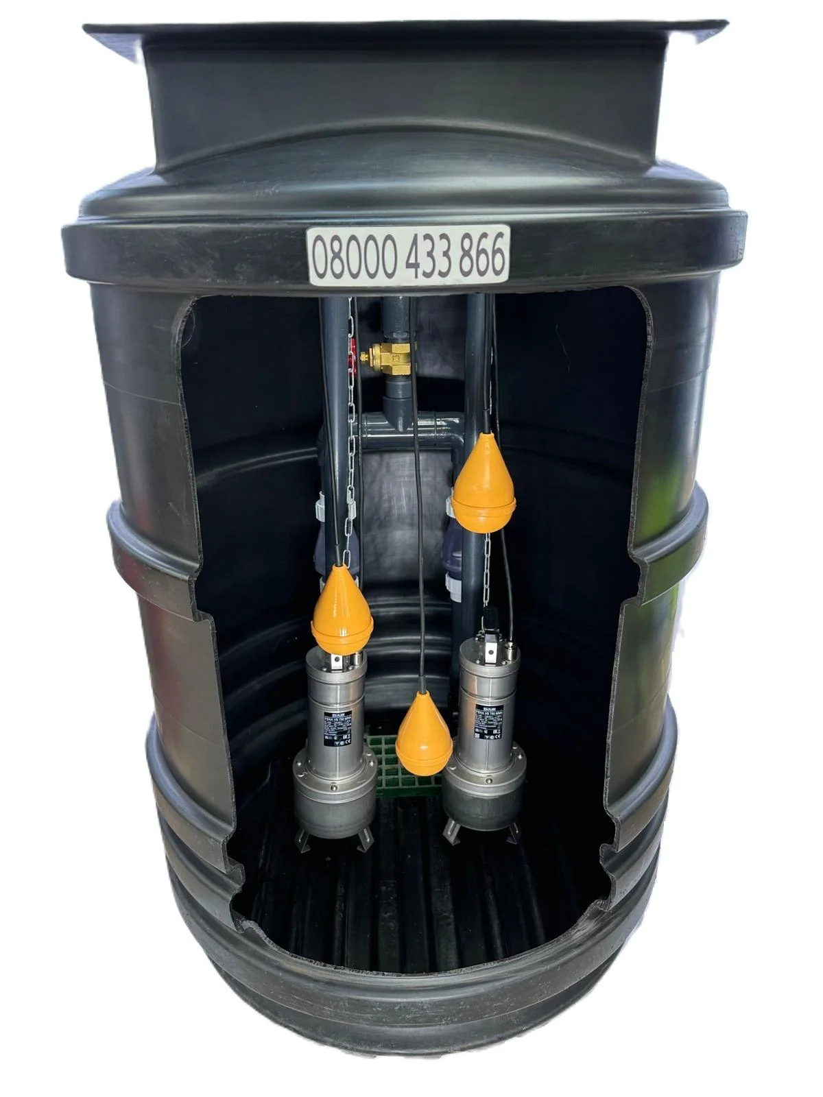 ACPS1700D 1700 Litre Dual Pump System 1000 x 2.4
