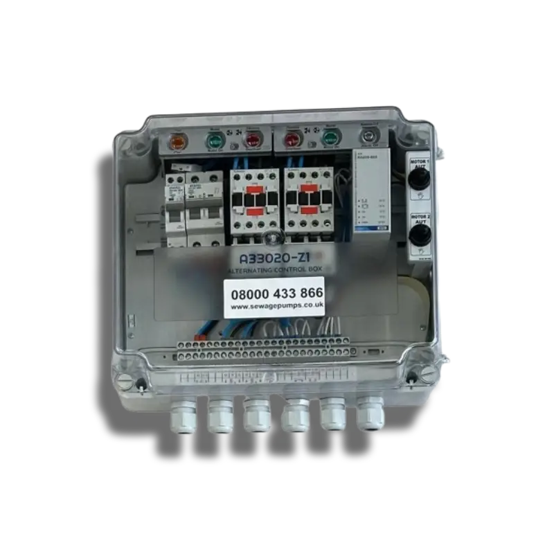 Control panel shadow