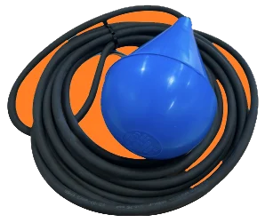 LRW8 / IWF 10M, 20M, 30M, 50M Floatswitch